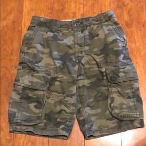 Gap boys cargo shorts